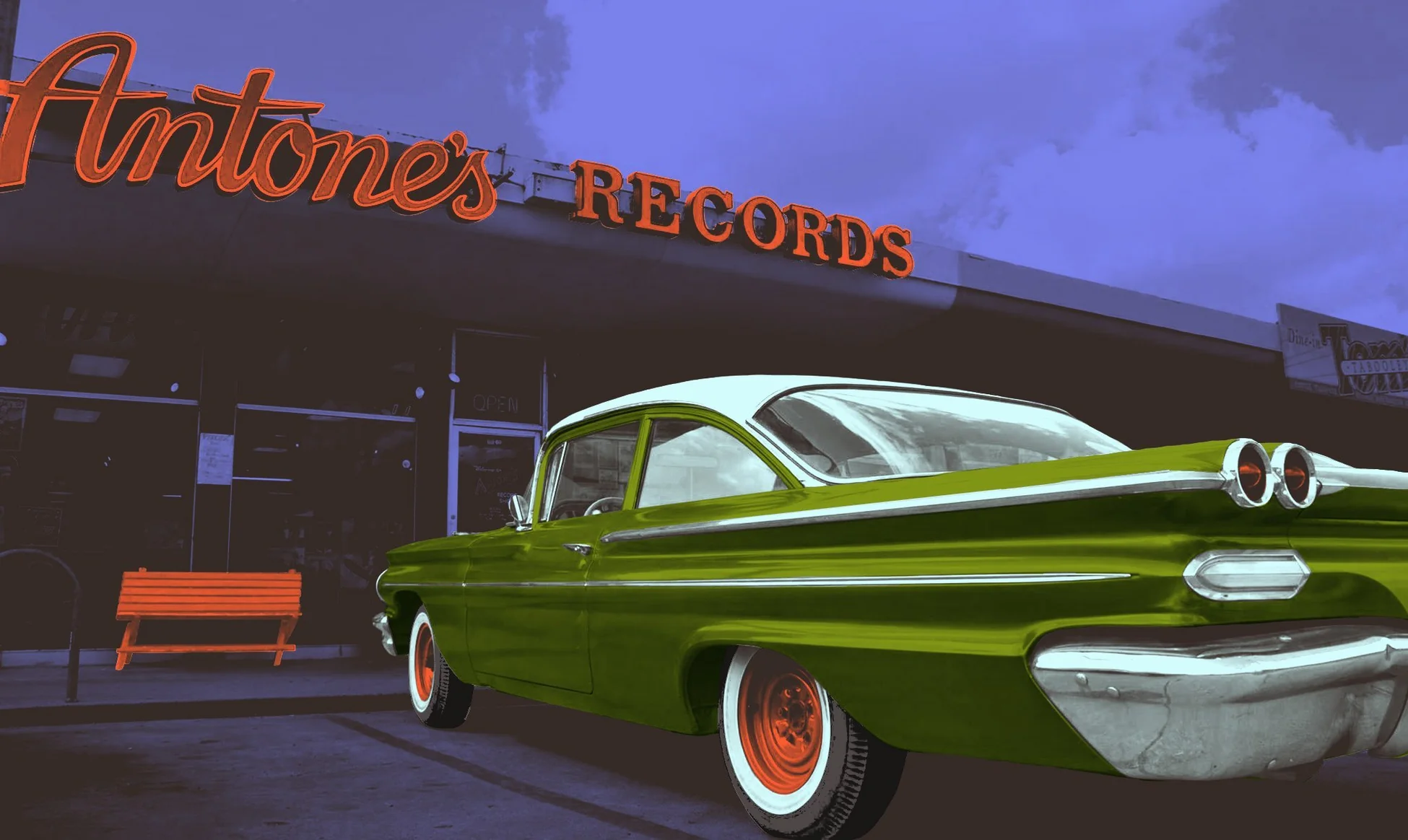 Legacy of Texas Blues Vinyl